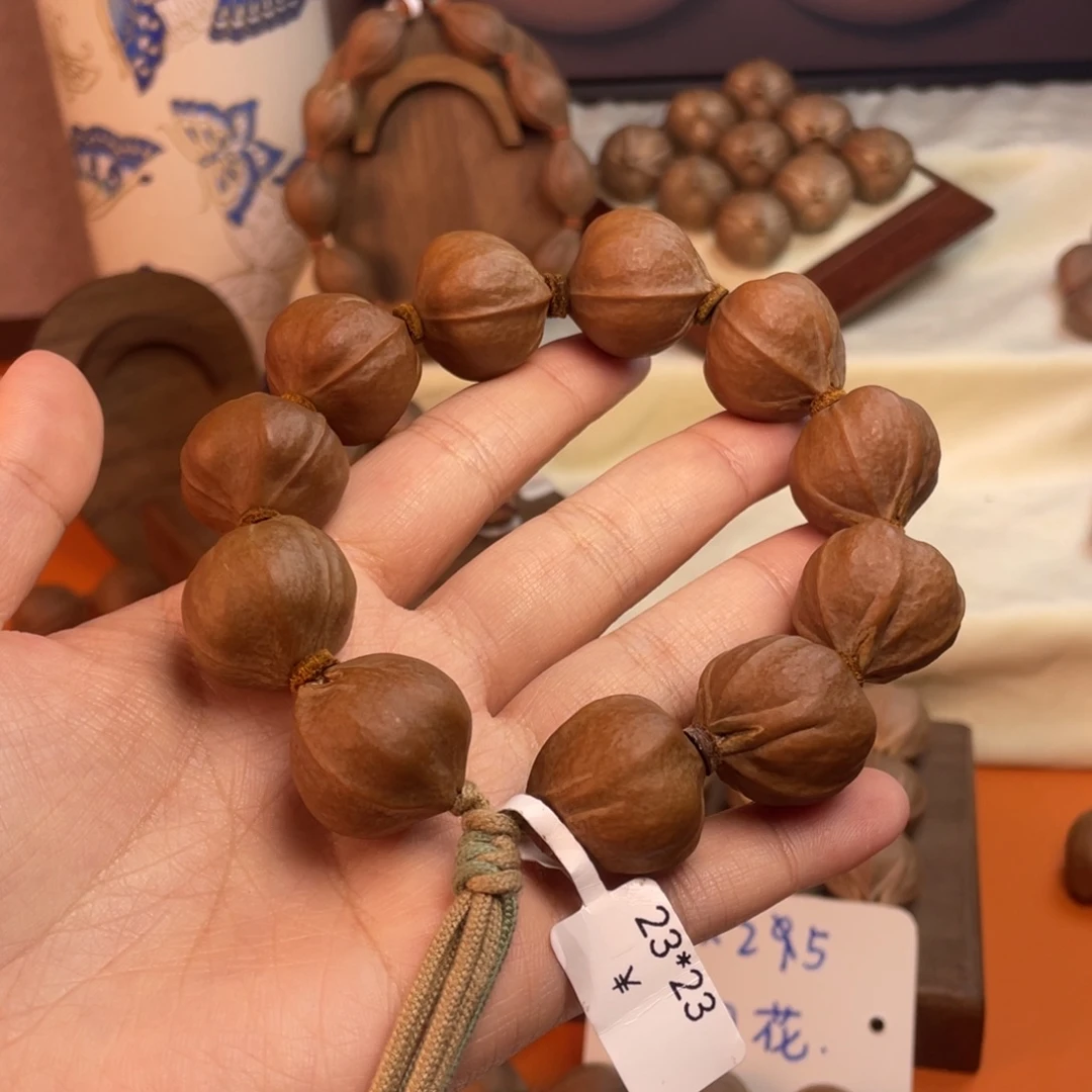 龙****橄榄核手串/手链2323梅林铁核