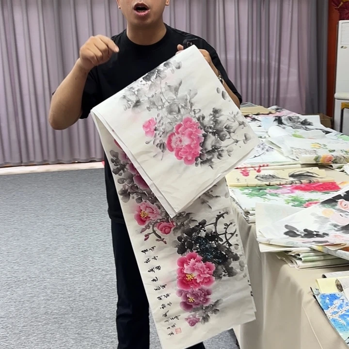 国画国画作品入选作品