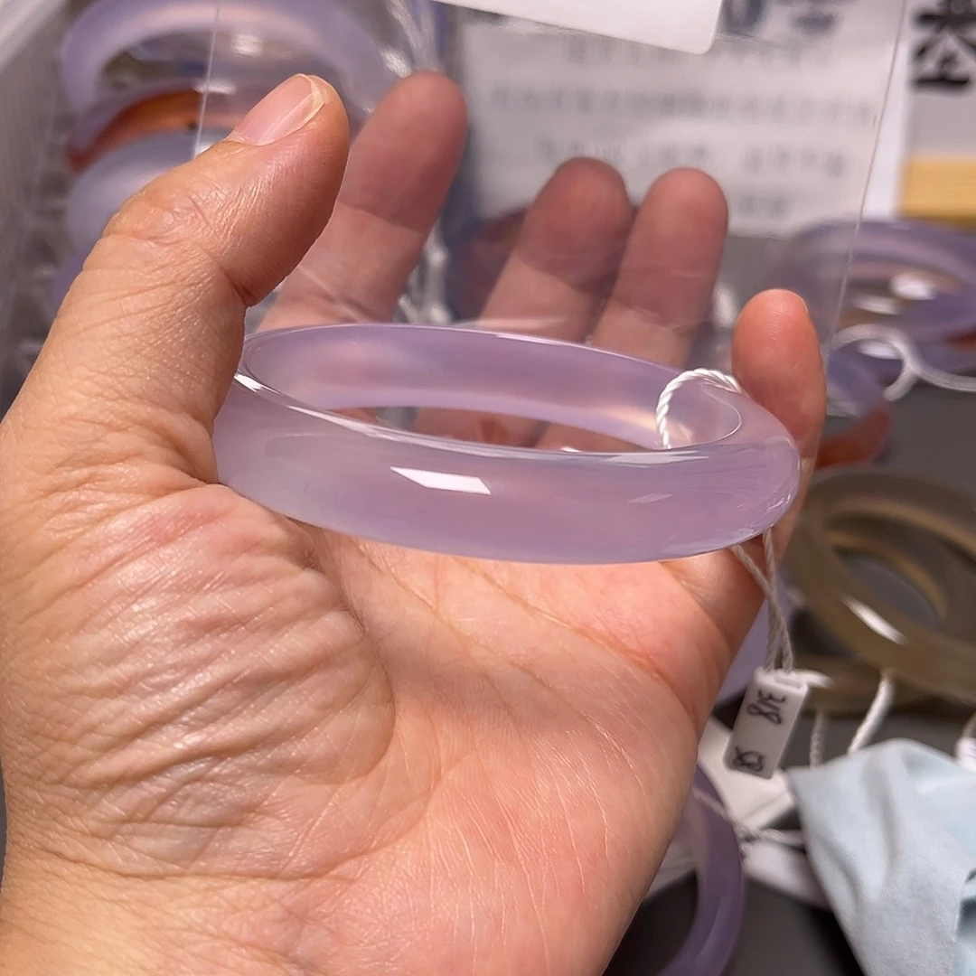 手镯玛瑙/玉髓未镶嵌?*58-328