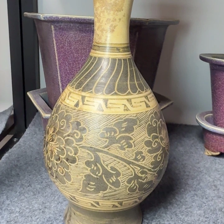 摆件旧藏老窑，亏本冲量