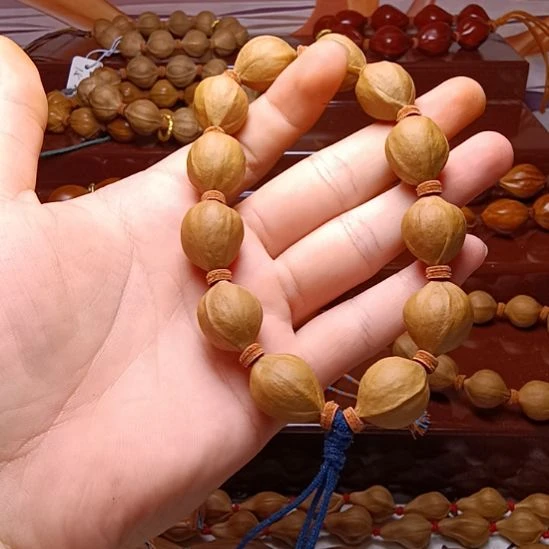 手串/手链橄榄核橄榄核三花全品铁核手串1.7