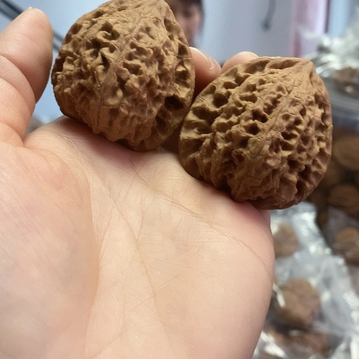 把件文玩核桃43虎头王小众