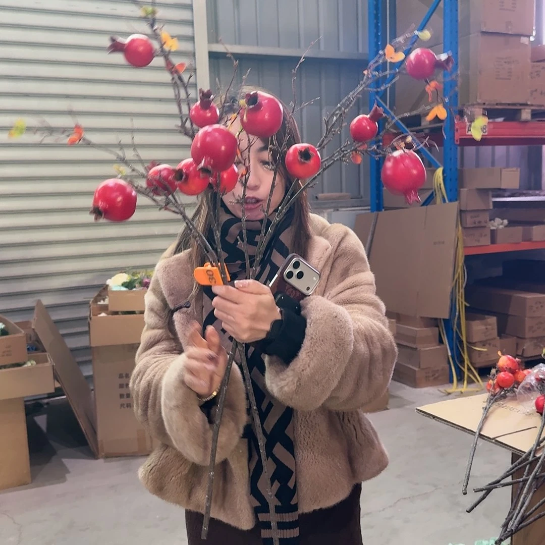 30号「闪购」仿真花，公主请下单