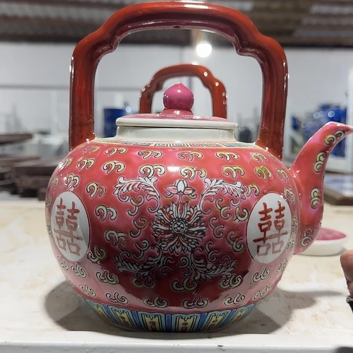 摆件平***福景德镇陶瓷艺术品