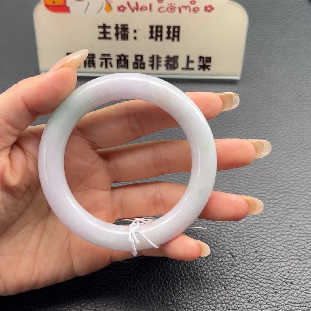 未镶嵌手镯翡翠小*吖