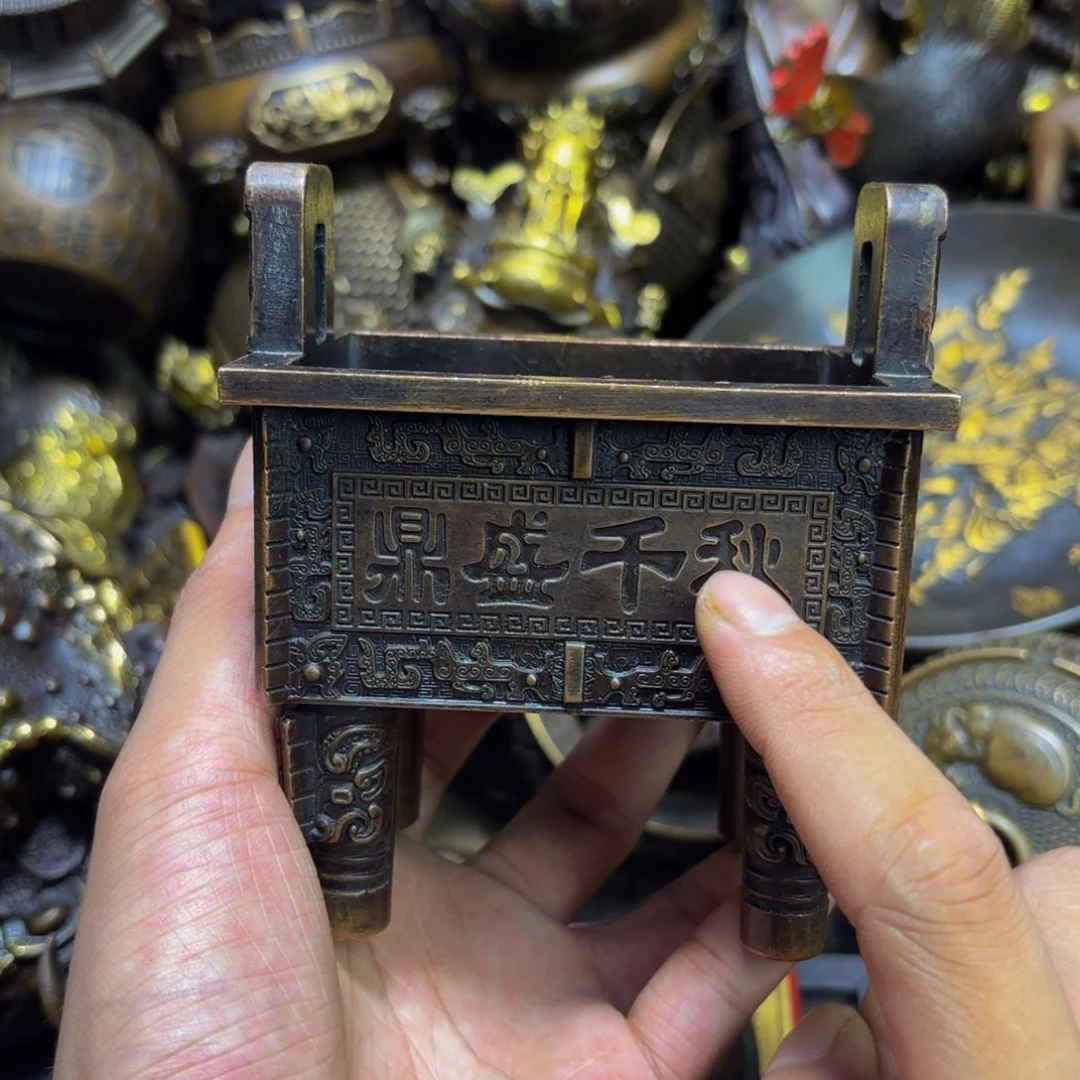 嘉嘉精品铜器摆件