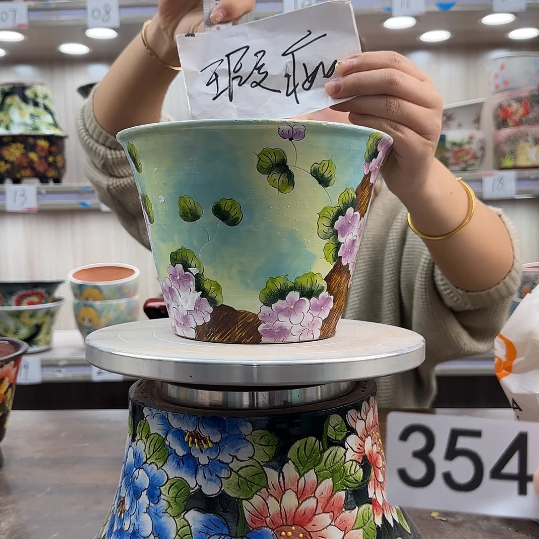 花盆紫砂瑕疵瑕疵354