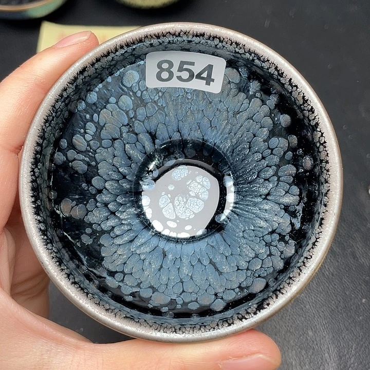 茶盏全手工打造建盏