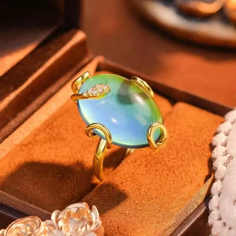 轻奢百搭戒指女指环可调节戒指  5605-3