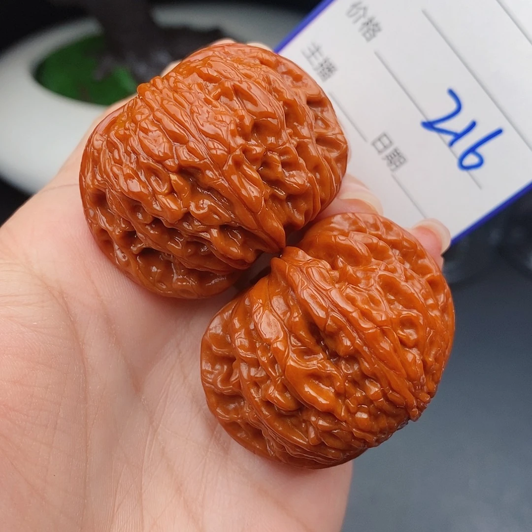 把件文玩核桃43山地磨盘216
