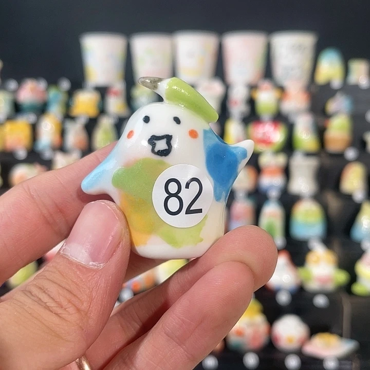 摆件陶瓷艺术手工摆件82