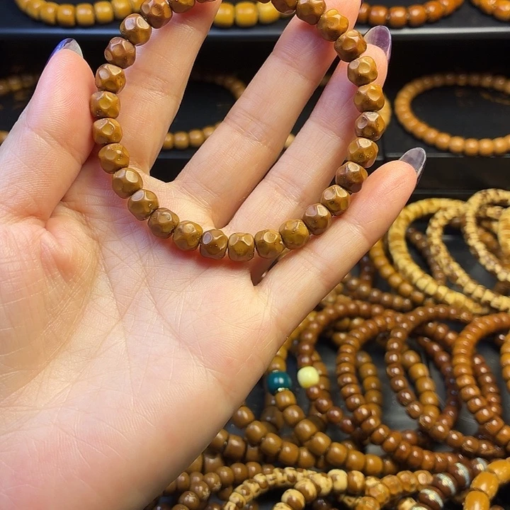 大***怪紫金鼠手串实心鼠奶酪7.7