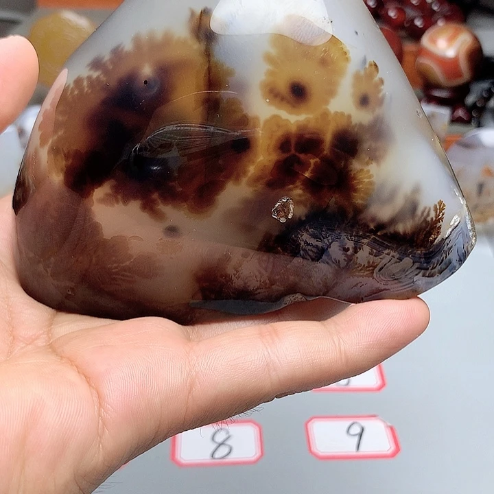 玛瑙/玉髓颈饰未镶嵌天****。