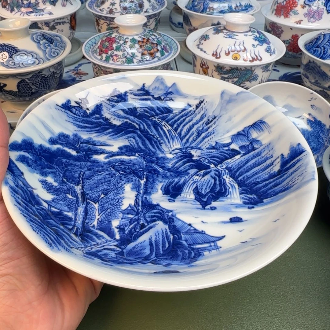 纯手工纯手绘茶具63