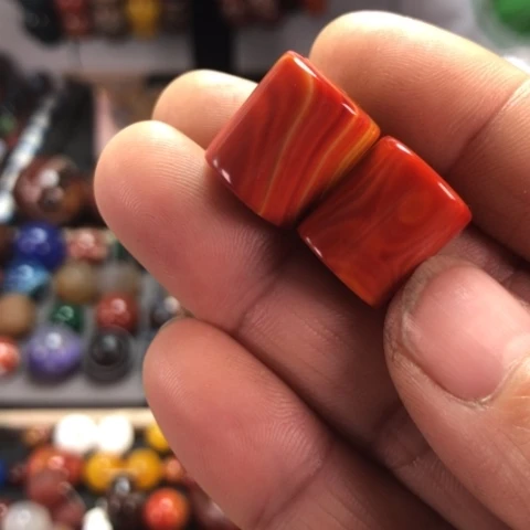 未镶嵌颈饰玛瑙/玉髓大**沙