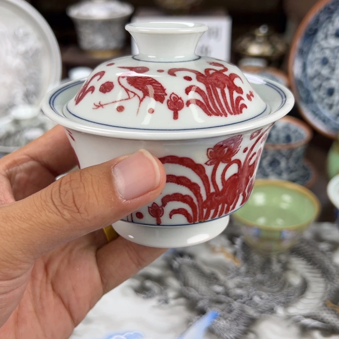 ****.景德镇手工手绘陶瓷