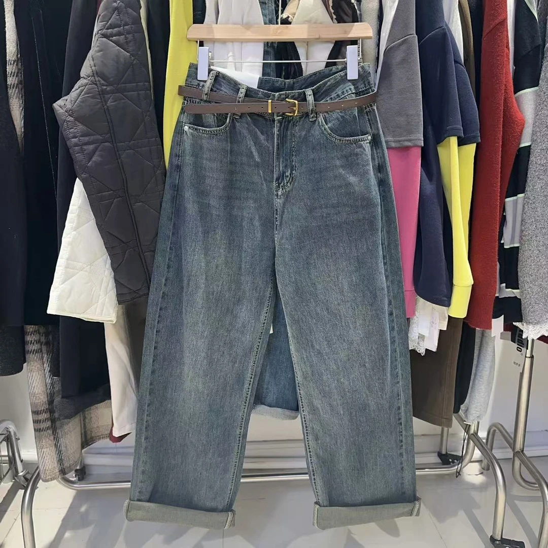 （十八家）8262显瘦牛仔裤