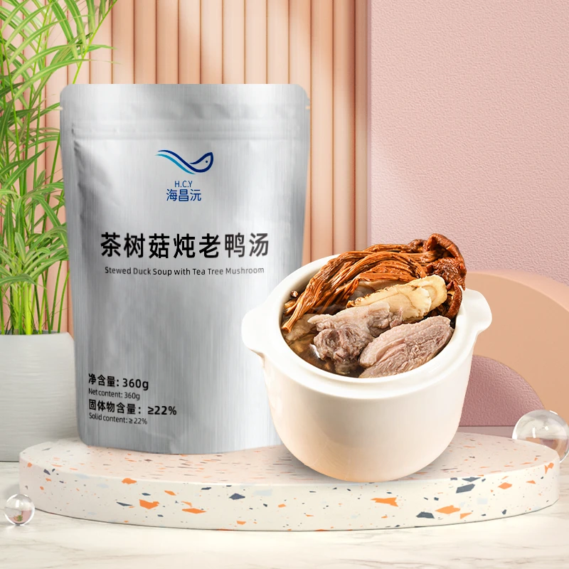 茶树菇老鸭汤 400g／袋