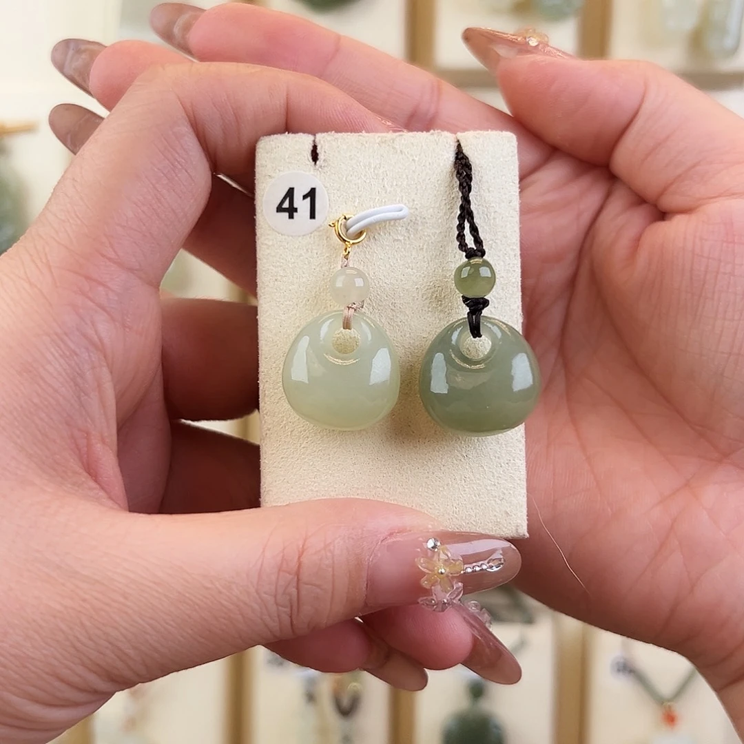 和田玉未镶嵌套链