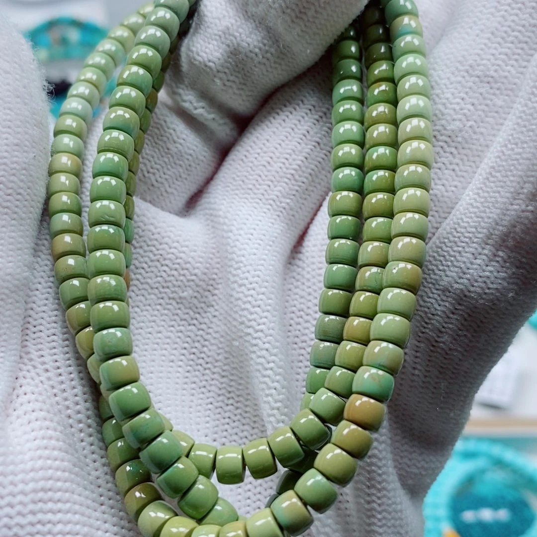 未镶嵌绿松石手链