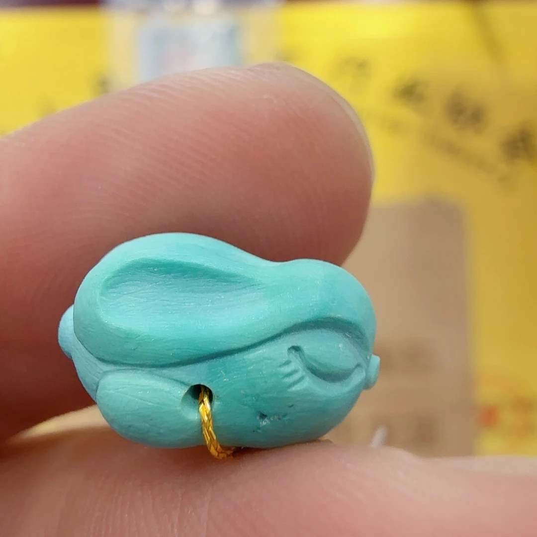 绿松石未镶嵌配饰