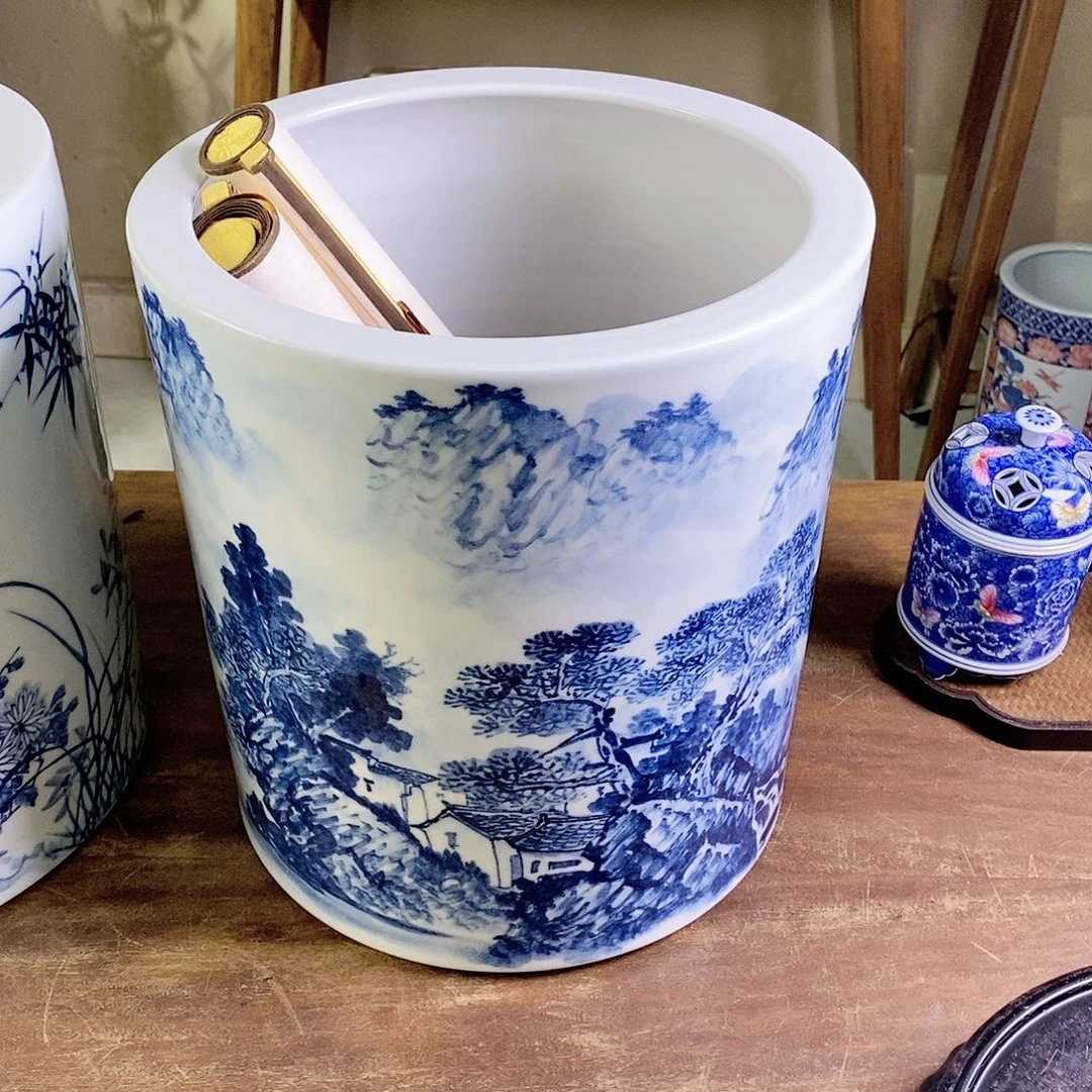 【闪购商品】樂**生景德镇陶瓷家用摆件