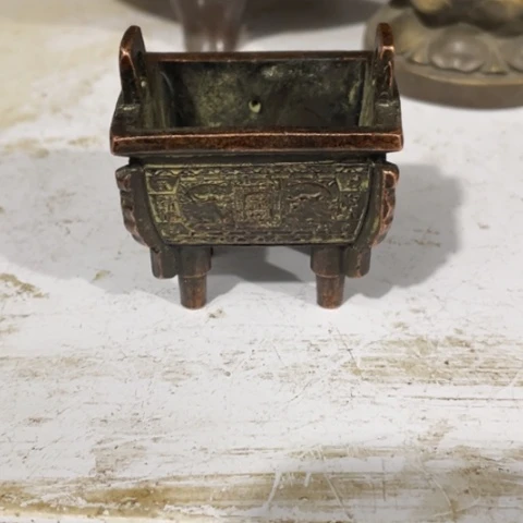摆件叶*瓷器制作工艺精湛