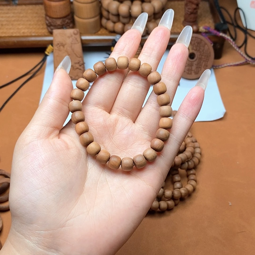 檀香木手串/手链7*8手串黑