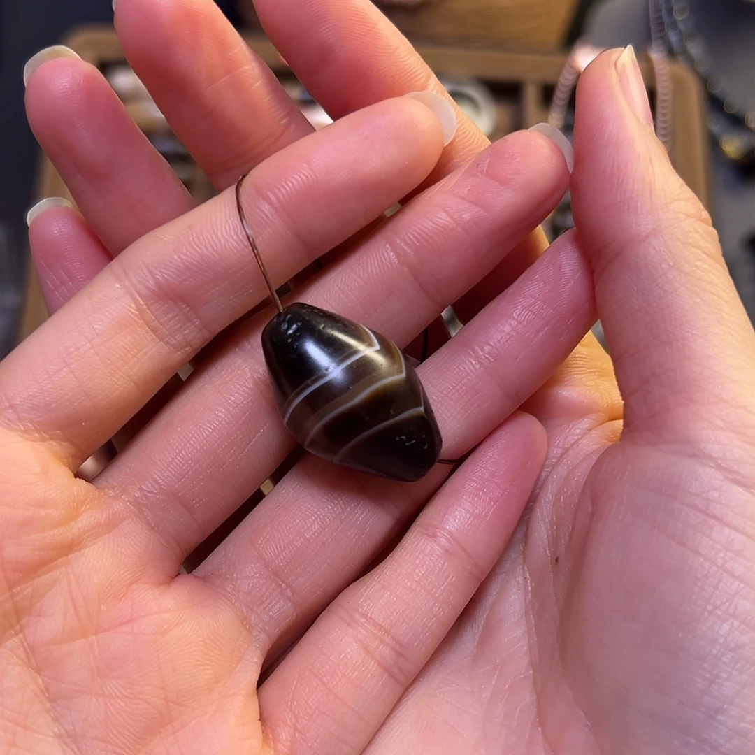 石英石纯铜锁骨链