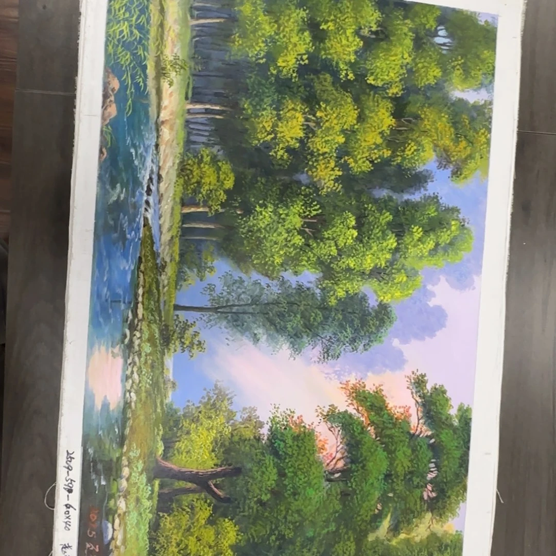 油画加油加油努力加油加油