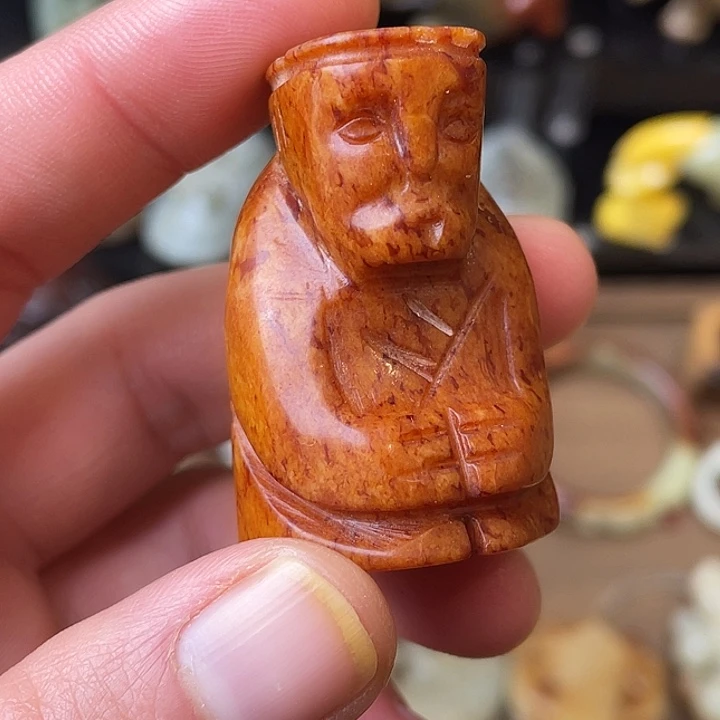 和田玉（糖玉）未镶嵌颈饰