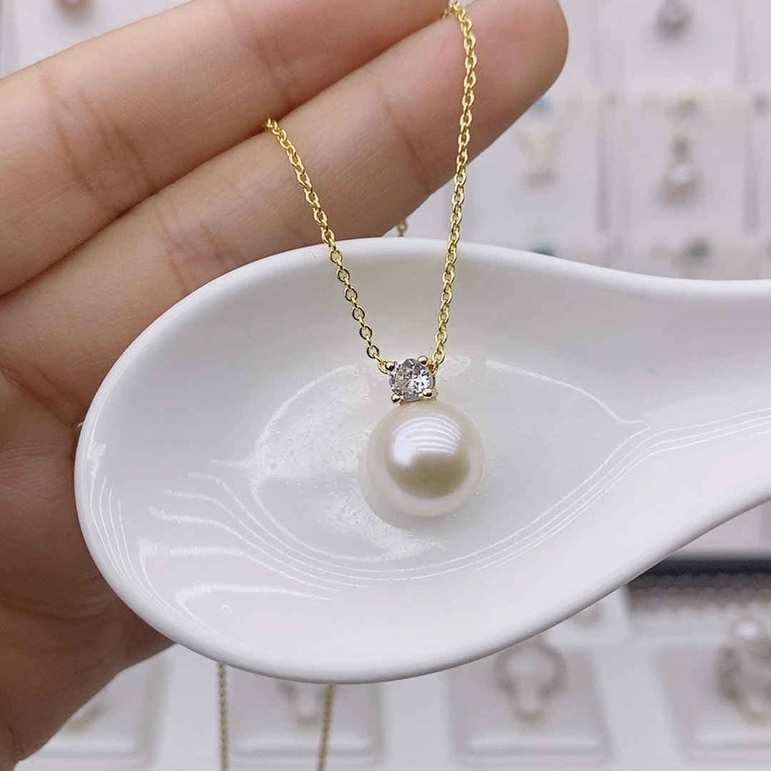 吊坠(赠链)淡水珍珠未镶嵌