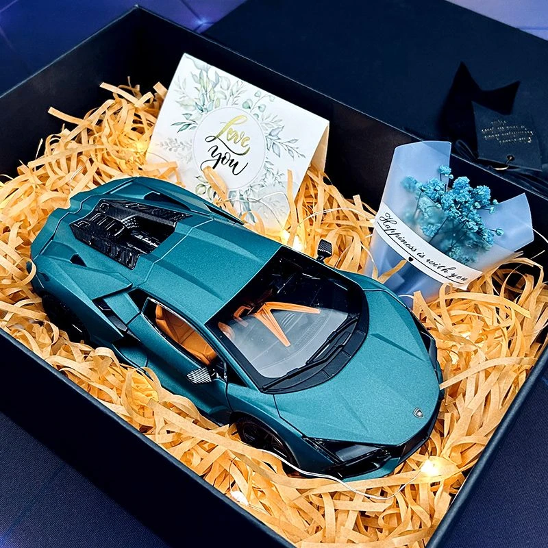 特价处理一批意大利订单库存尾货1:24兰博基尼大牛合金车模型摆件