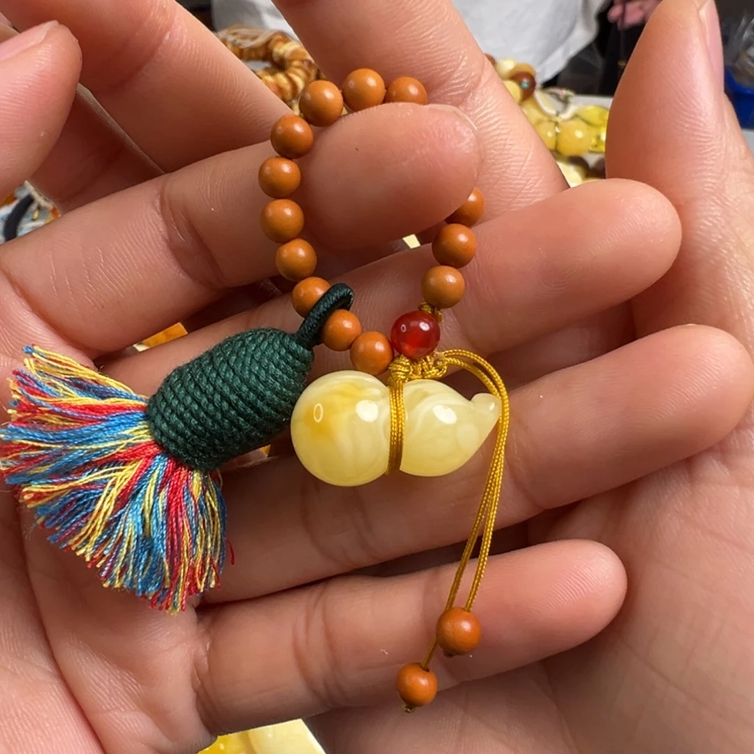 蜜蜡未镶嵌裸石蜜蜡