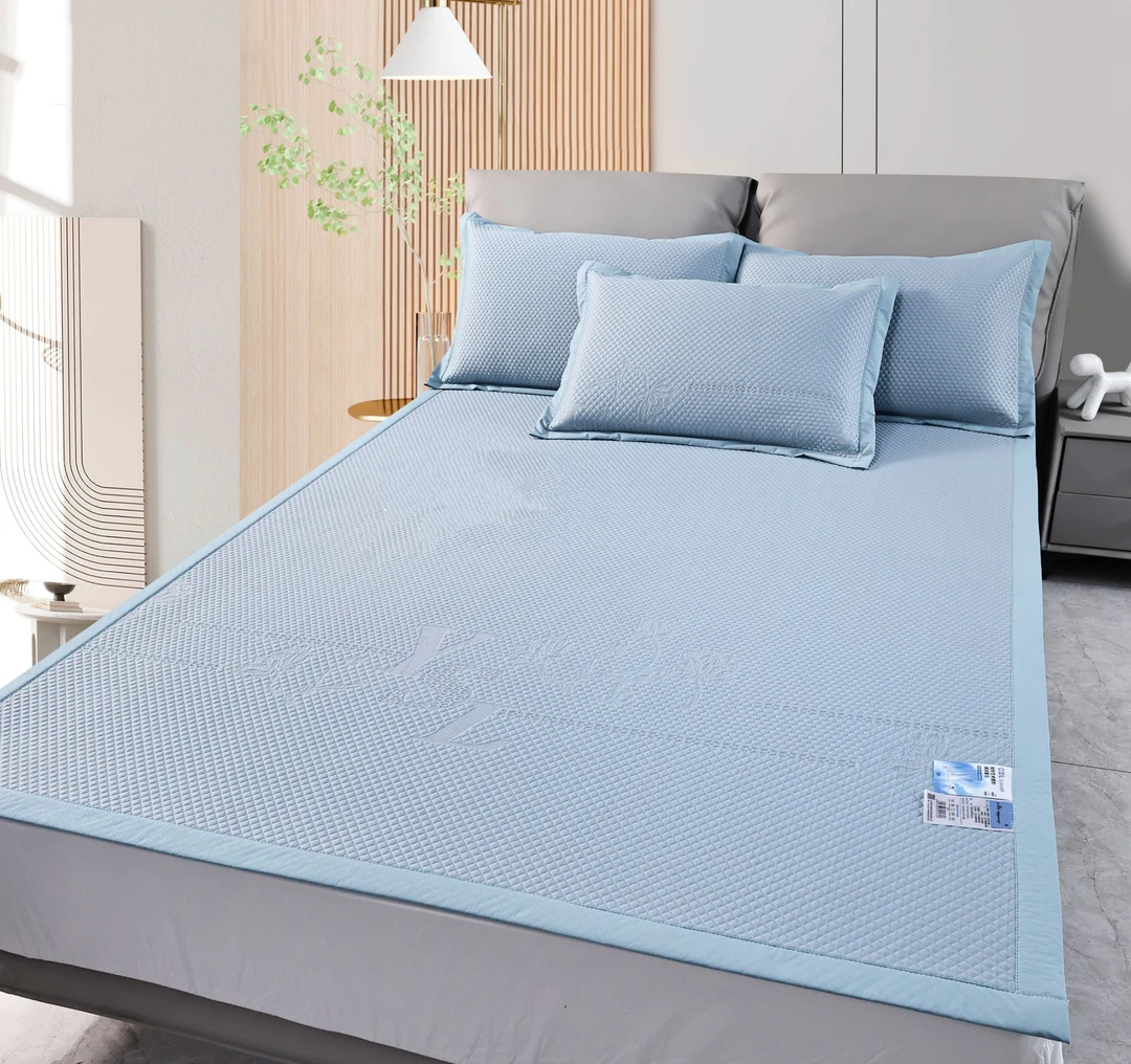 1.2×2.0豆豆凉席凉感席高货平铺床单款100乙纶（100%乙纶凉席