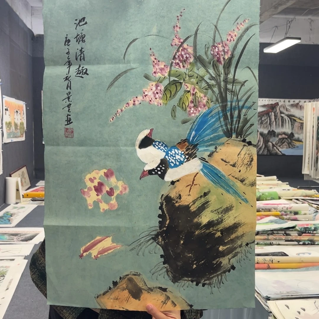 国画我也不知道我为什么要