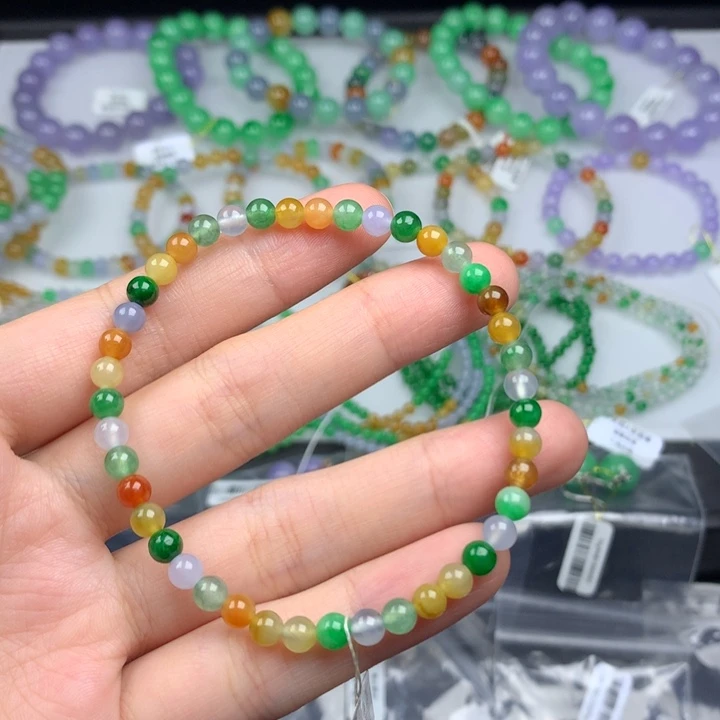 未镶嵌手镯翡翠翡翠