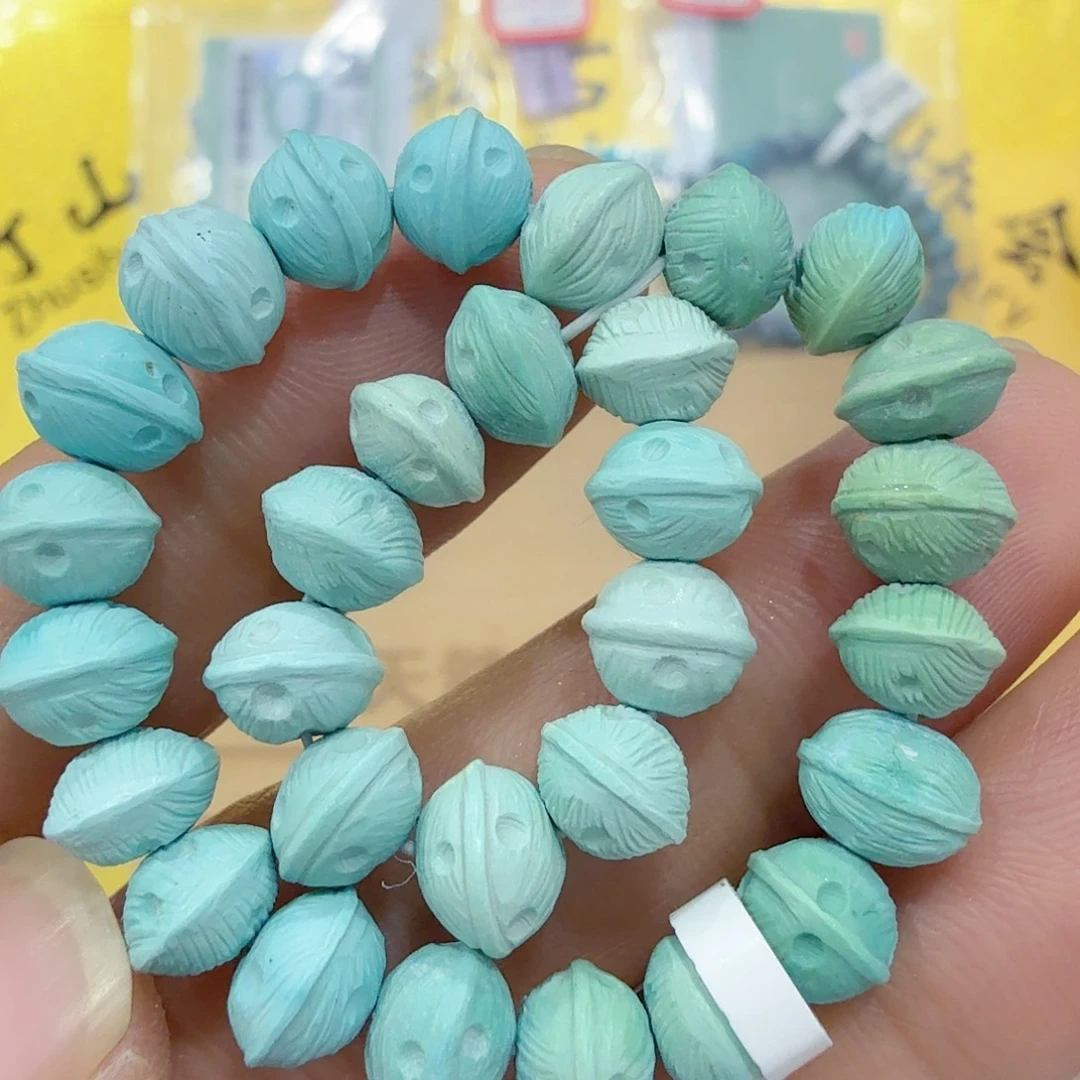 绿松石未镶嵌配饰