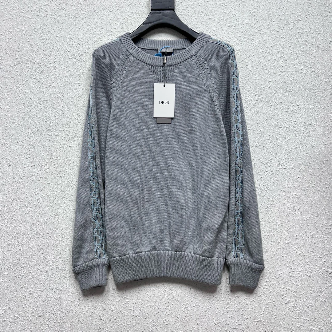 全新未使用 DIOR/迪奥 麒麟臂满印 针织毛衣 尺码/XS HZ7391