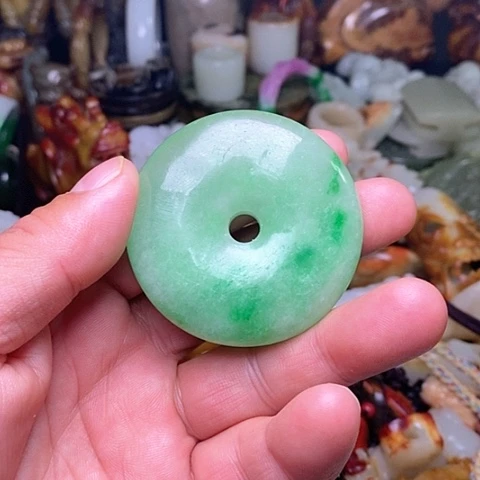 【闪购商品】翡翠挂件未镶嵌S*X在干嘛＂在家直助你看书学习