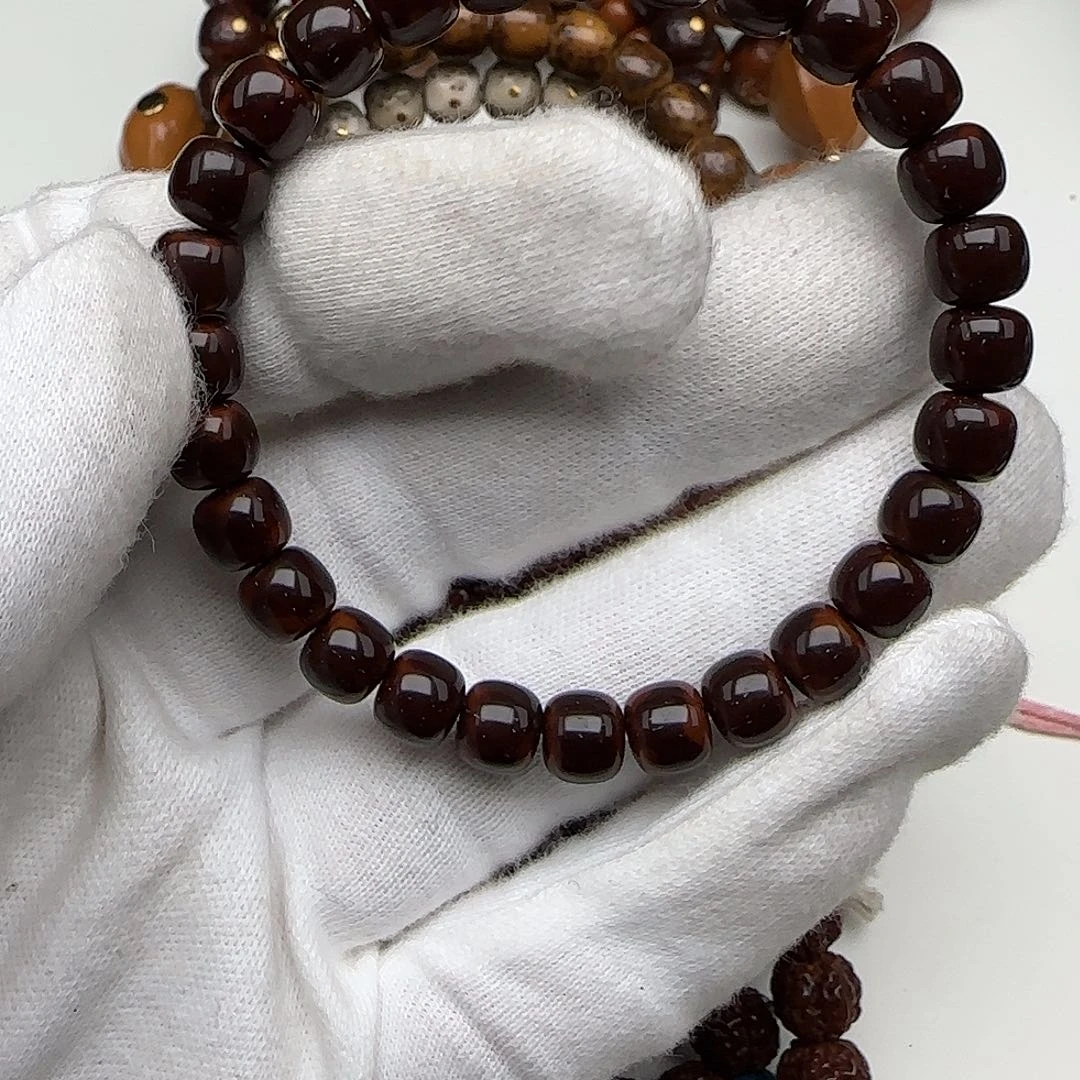 Y***.紫金鼠手串老型手串