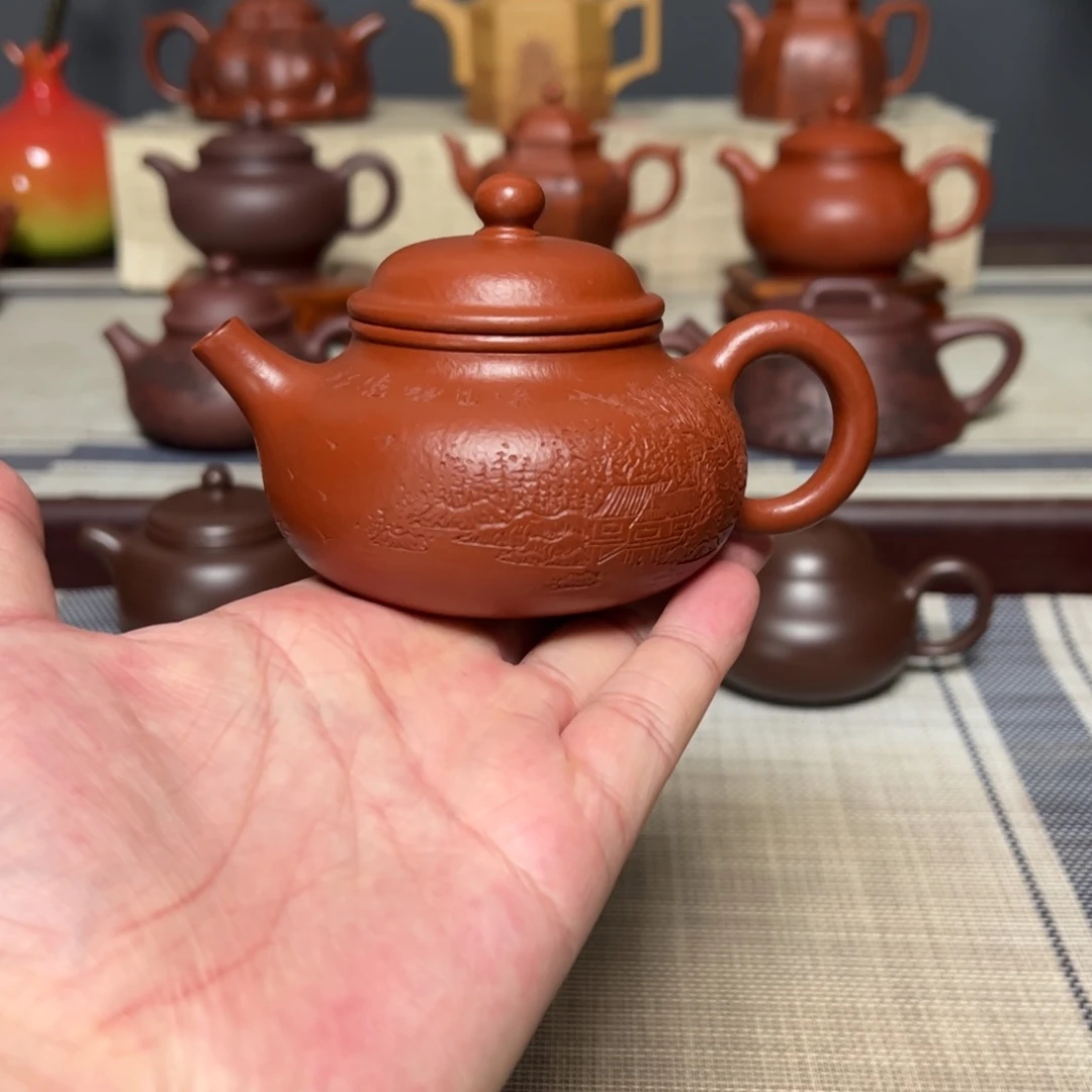 紫砂茶壶宜兴紫砂