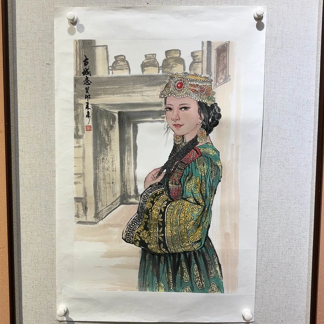 国画亲笔手绘原创