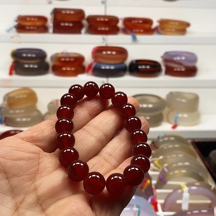 玛瑙/玉髓未镶嵌手链