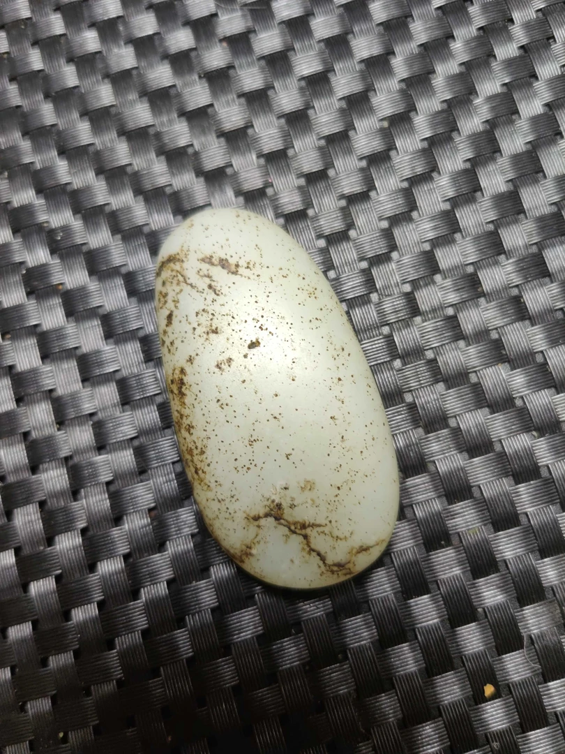 油库料手把件 纯天然