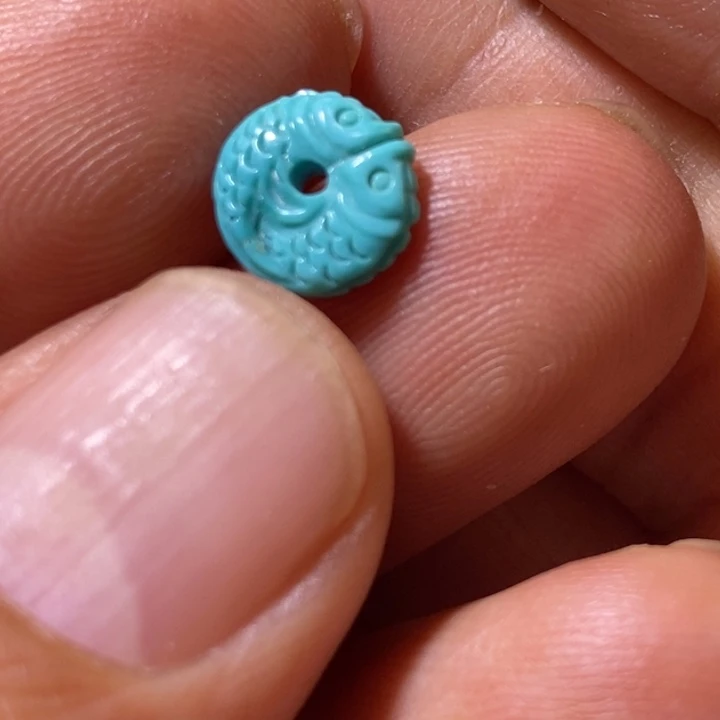 绿松石配饰未镶嵌9+