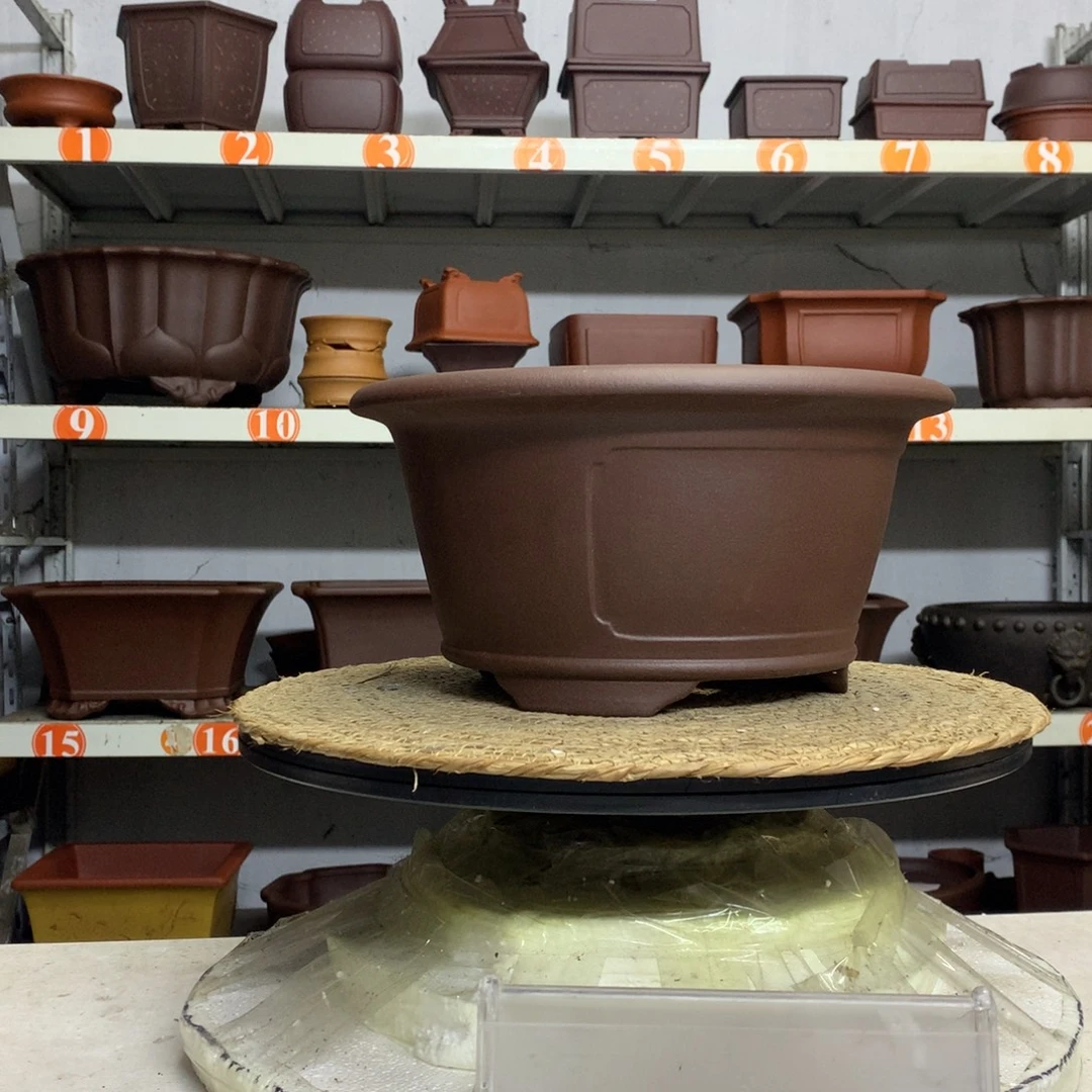 花盆紫砂精品紫砂花盆包邮