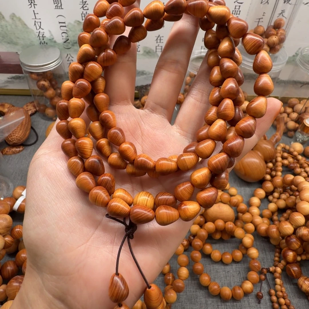 长***漫柏木（崖柏）板根水滴长串微瑕款