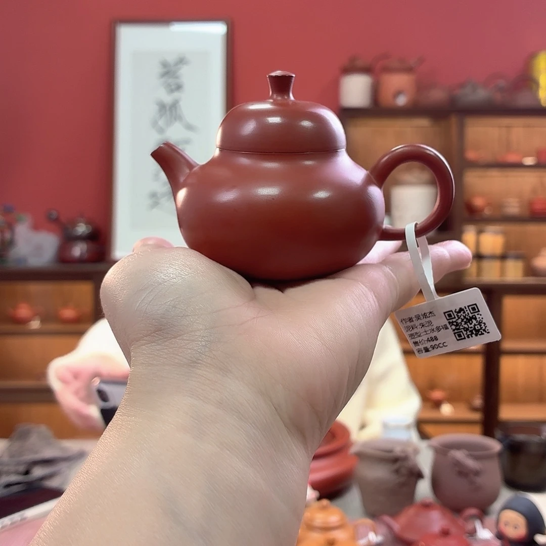 潮州全手工手拉壶