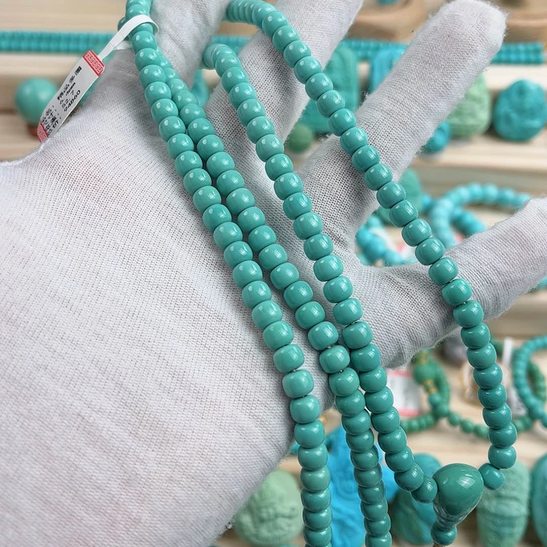 未镶嵌绿松石配饰